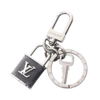 Louis Vuitton Vintage Accessories, unisex, Black, ONE SIZE, Pre-owned Canvas Key Holder