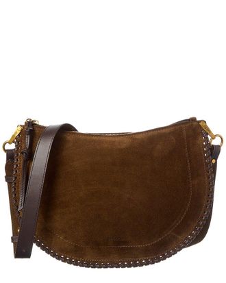Isabel Marant Oskan Soft Suede Hobo Bag