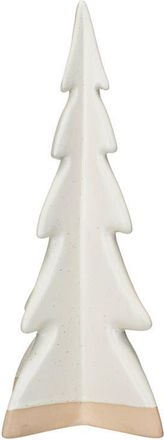 Creative Co-op Stoneware Tree Figurine in White at Nordstrom