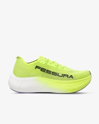 Fessura Race 01 Sneaker - Yellow
