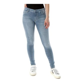 AG - Adriano Goldschmied Dames, Jeans, Blauw, Maat: W24 Denim
