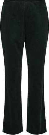 Mos Mosh MOS Mosh, Broeken, Dames, Groen, S, Katoen, Comfortabele hoge taille broek in Scarab