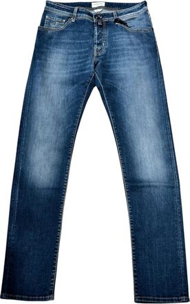 Jacob Cohen Hombre, Vaqueros, Azul, Talla: W30