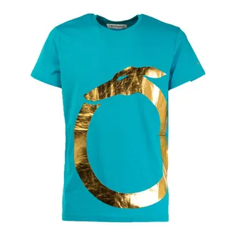 Trussardi Uomo, Top, Blu, M, new