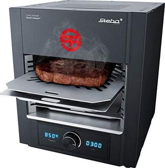 Steba Parrilla El&eacute;ctrica Steba Ps M2000 Devils Heaven 2000 W Acero Inoxidable