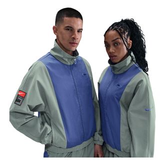 Nike x Patta Track Jacket Asia Sizing Grey Blue HJ0713-073