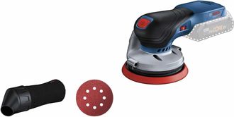 Bosch Professional - Bosch Gex Professional 18v-125 - Lijadora Orbital Aleatoria - Sin Cable - 125 Mm - Sin Acumulador