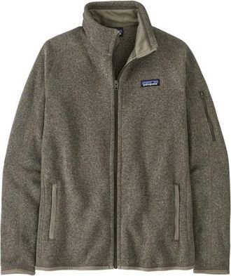 Patagonia Better Sweater Jacket Fleecejacke für Damen | grau/braun