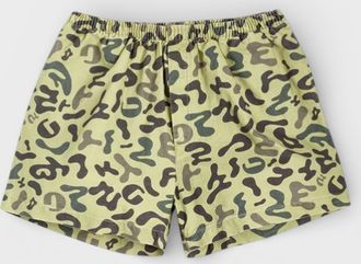 Gallery Dept. G-Camo Zuma Mens Tailored Camo Shorts - Green - Size X-Large