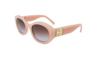 Givenchy Bordeaux Gradient Oval Ladies Sunglasses GV400911 73T 52