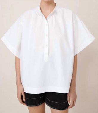 Kowtow Atelier Shirt In White
