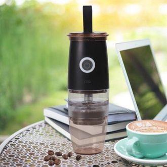 OEM Molinillo De Caf&eacute; El&eacute;ctrico Port&aacute;til Con Bater&iacute;a Recargable Por Usb Y 5 Ajustes Para Una Molienda Perfecta