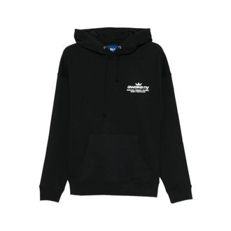 Awake NY Hoodies, male, Black, Size: XL Hooded Sweatshirt