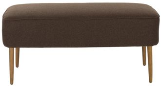 Safavieh Banco en madera de roble beige