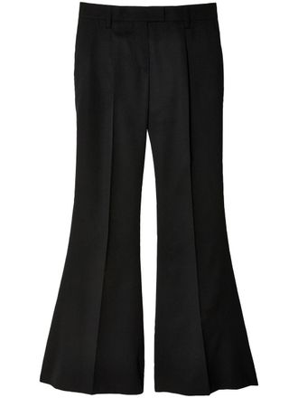 Prada Wollen broek - Zwart