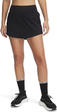 Under Armour Vanish Flex Skort in Black/Black at Nordstrom, Size Xx-Large
