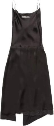 Acne Studios Abito Midi - - Dresses - Donna - Marrone - L