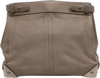 Alexander Wang Pre-owned Handbags, female, Brown, Size: ONE SIZE Pre-owned Adele Clutch Bag