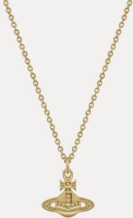 Vivienne Westwood Marinetta Pendant Necklace Gold Swarovski Crystals Women