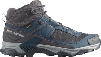 Salomon X Ultra 5 Mid GORE-TEX Wanderschuhe f&uuml;r Herren | grau