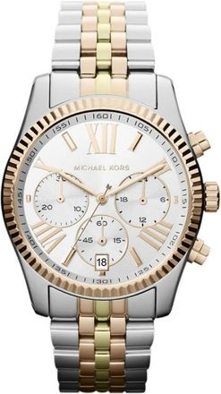 Michael Kors Mk5735 Analoog Horloge - Dames - Accessoires - Grijs - Maat: ONE Size