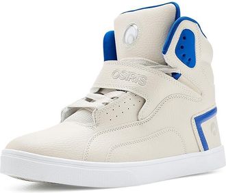 Osiris Rize Ultra Mens Shoes Cream/Grey/Blue : 10.5 D - Medium, Synthetic