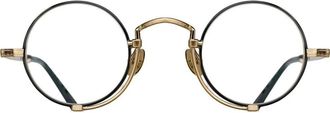 Matsuda 10103H Zonnebrillen - unisex - Brillen - Geel - 41 MM - Accessoires