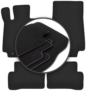 OEM Alfombrillas Premium Para Mercedes C W205 Con Reposapi&eacute;s Station Wagon, Sed&aacute;n (2015-)