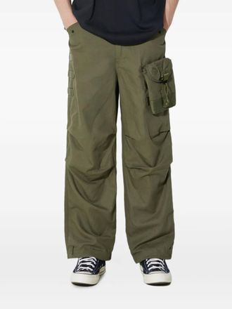 maharishi M.A.L.I.C.E. M51 cargo trousers - Green
