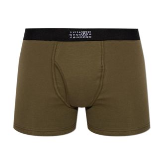 Maison Margiela Heren, Ondergoed, Groen, Maat: M