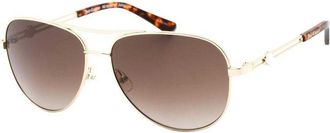 Juicy Couture Dames JU616 G 03YG HA Zonnebril (Goud)