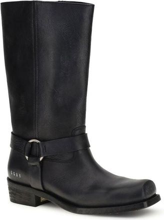 Golden Goose Womens Black Calf Leather Bos Taurus Ankle Boots
