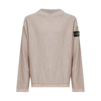 Stone Island Uomo, Maglie, Beige, XL, new