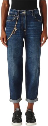 Elisabetta Franchi Mujer, Vaqueros, Azul, Talla: W28