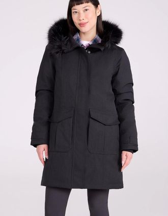 Mountain Warehouse Womens Mountain Warehouse Womens/Ladies Aurora Down Jacket - Black - Size: 10