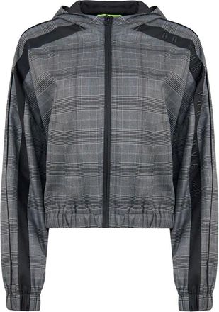 Twinset Actitude Jas - Dames - Zomerjassen - Grijs - S - Wol - Jassen