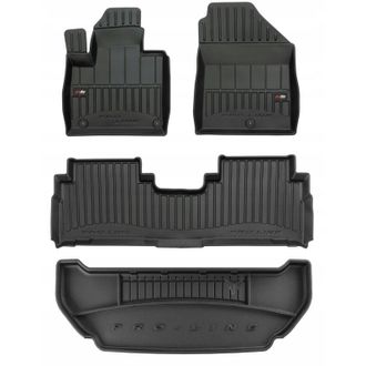 OEM Set Alfombrillas De Goma 3d Kia Sorento 3 Desde 2015