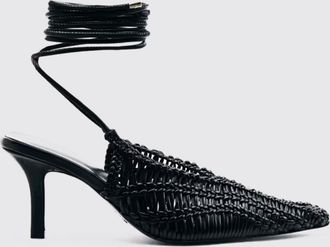 Patrizia Pepe Pump in pelle intrecciata