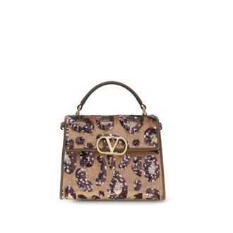 Valentino Garavani Multicolor Silk Womens Handbag