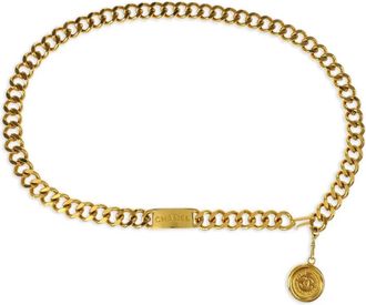 Chanel Cintura a catena Medallion 1990-2000 - Oro