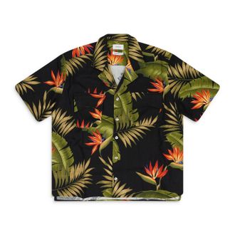 Rhude Multicolor Snap Hawaiian Button-down Shirt