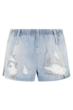 Maison Margiela Vintage-Inspired Distressed Denim Shorts