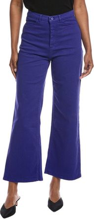 Sally Lapointe Lapointe Twill High-Waist Pant