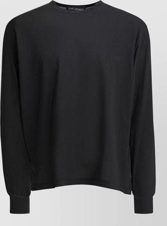 Our Legacy cotton crewneck t-shirt