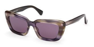 Max Mara MM0171 83Y Womens Sunglasses Brown Size 54