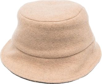 Fendi Brown Bucket hat