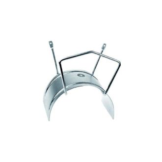 Alba Soporte Tubo Regar Midi Inox, Inoxidable