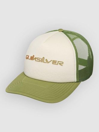 Quiksilver Omni Trucker Cap groen