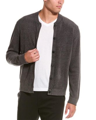 Barefoot Dreams Ccul Bomber Jacket