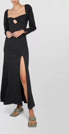 Staud cotton maxi dress